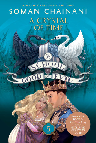 Cover image: The School for Good and Evil #5: A Crystal of Time 9780062695192