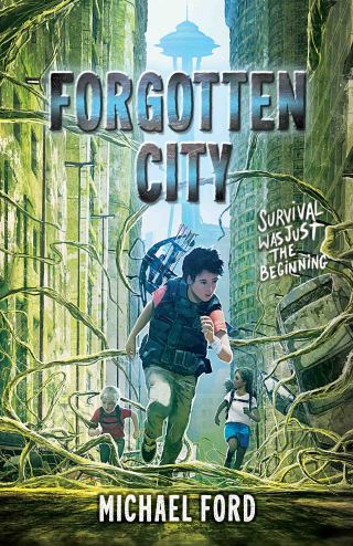 Cover image: Forgotten City 9780062696977