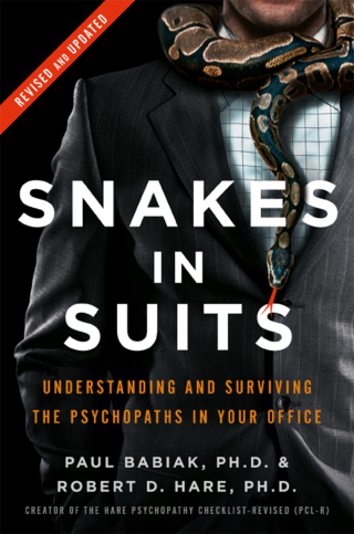 Cover image: Snakes in Suits, Revised Edition 9780062697547