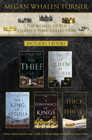 Cover image: World of the Queen's Thief Collection 9780062740557
