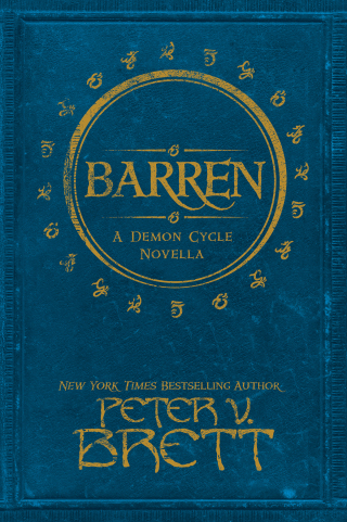 Imagen de portada: Barren 9780062740564