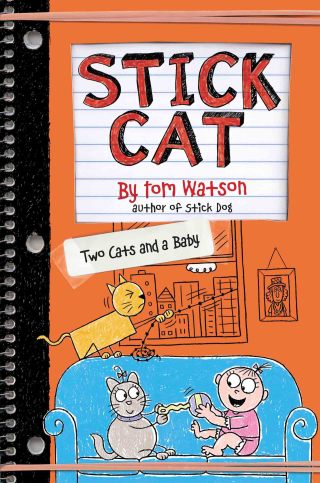 Cover image: Stick Cat: Two Cats and a Baby 9780062741189