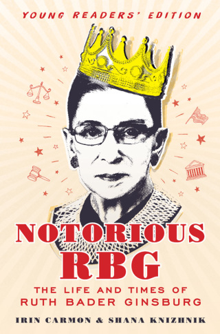 Cover image: Notorious RBG Young Readers' Edition 9780062748539