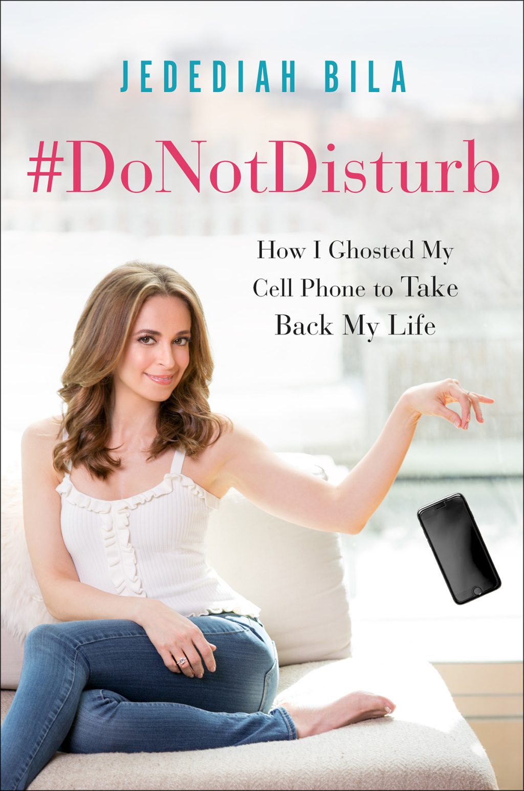 #DoNotDisturb How I Ghosted My Cell Phone to Take Back My Life