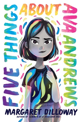 Cover image: Five Things About Ava Andrews 9780062803504