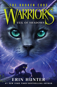 Cover image: Warriors: The Broken Code #3: Veil of Shadows 9780062823700