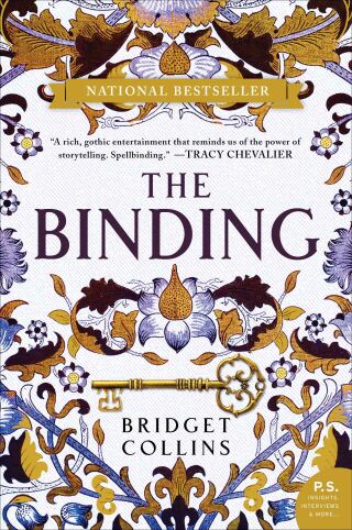 Cover image: The Binding 9780062838100