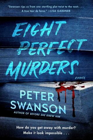 Cover image: Eight Perfect Murders 9780062838193
