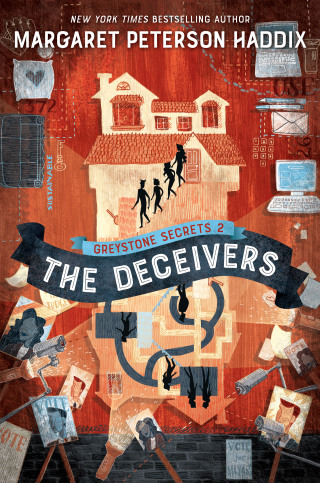Cover image: Greystone Secrets #2: The Deceivers 9780062838414