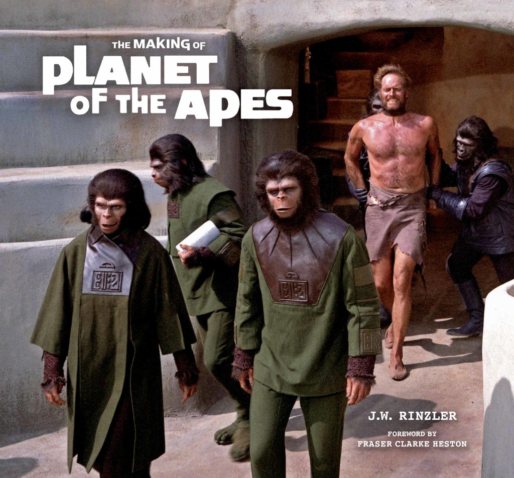 The Making of Planet of the Apes eBook Rental