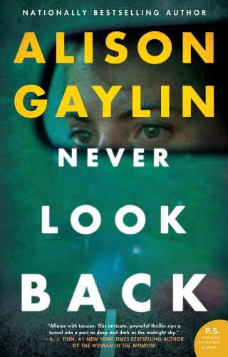 Cover image: Never Look Back 9780062844545