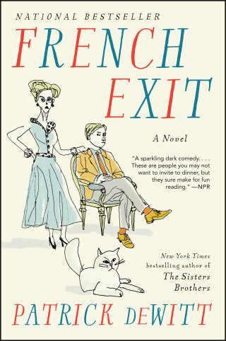 Imagen de portada: French Exit 9780062846938