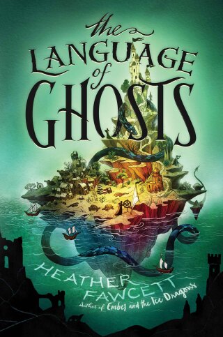 Cover image: The Language of Ghosts 9780062854551
