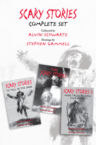 Cover image: Scary Stories Complete Set 9780062857521