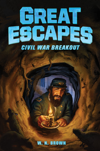 Cover image: Great Escapes #3: Civil War Breakout 9780062860415