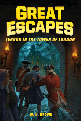 Cover image: Great Escapes #5: Terror in the Tower of London 9780062860477