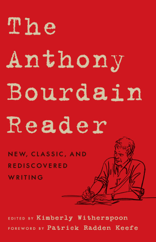 Cover image: The Anthony Bourdain Reader 9780062863959