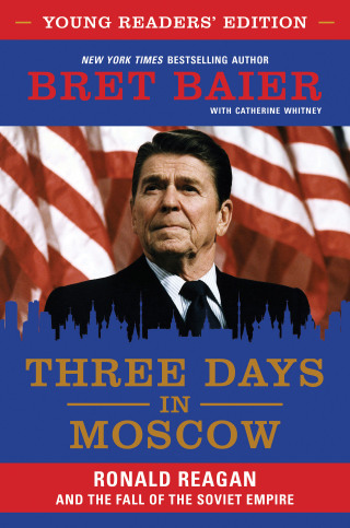 Cover image: Three Days in Moscow Young Readers' Edition 9780062864451