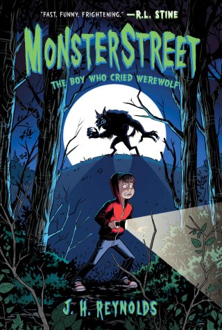 Cover image: Monsterstreet #1: The Boy Who Cried Werewolf 9780062869340