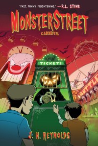 Cover image: Monsterstreet #3: Carnevil 9780062869401