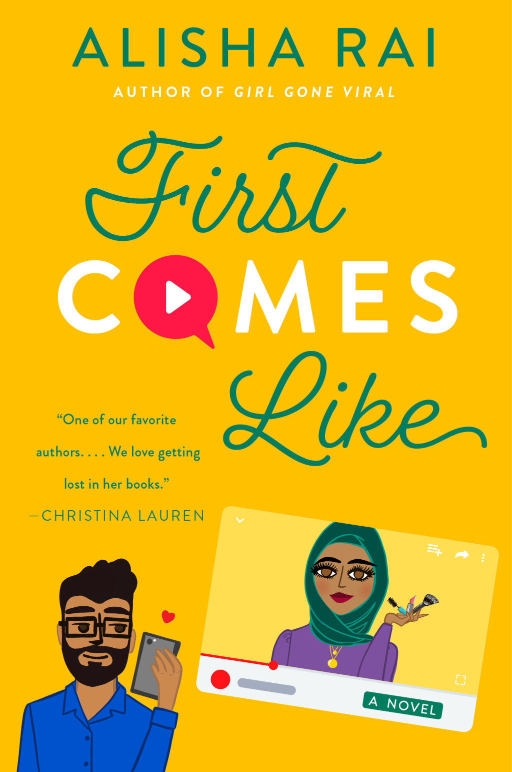 First Comes Like A Novel