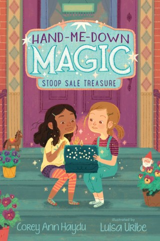 Cover image: Hand-Me-Down Magic #1: Stoop Sale Treasure 9780062978257