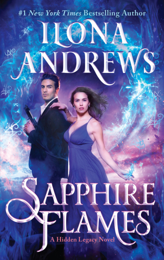 Cover image: Sapphire Flames 9780062878342