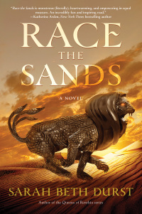Cover image: Race the Sands 9780062888617