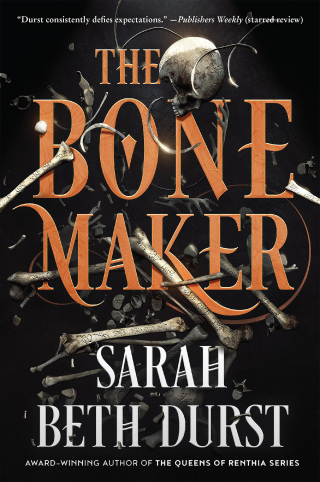 Cover image: The Bone Maker 9780062888631
