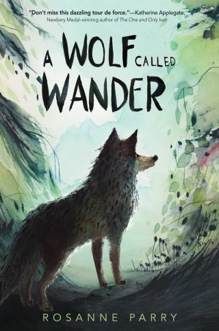 Cover image: A Wolf Called Wander 9780062895943