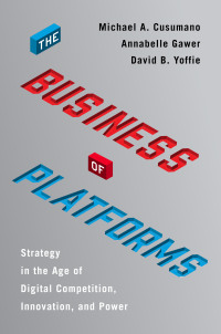 Cover image: The Business of Platforms 9780062896322
