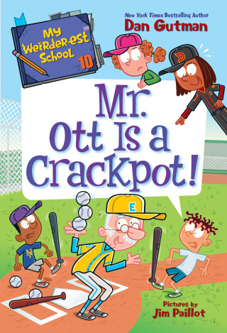 Cover image: My Weirder-est School #10: Mr. Ott Is a Crackpot! 9780062910820