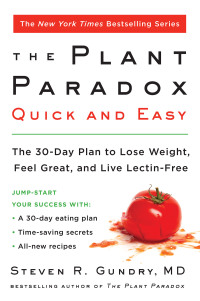 Cover image: The Plant Paradox Quick and Easy 9780062911995