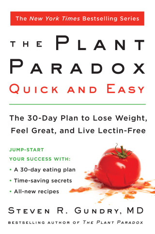 Cover image: The Plant Paradox Quick and Easy 9780062911995