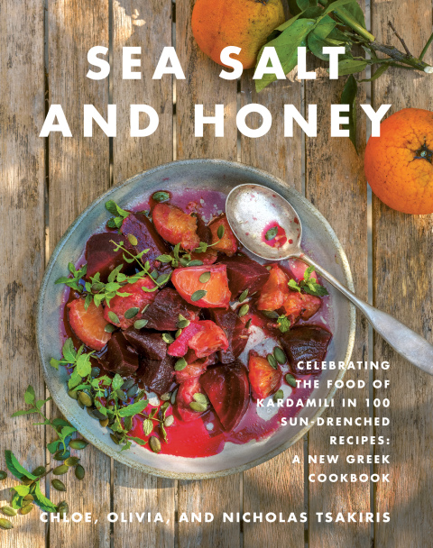 Sea Salt and Honey: Celebrating the Food of Kardamili in 100 Sun-Drenched Recipes: A New Greek Cookbook - FULL INSTANT DOWNLOAD | PDF DOCX EPUB
