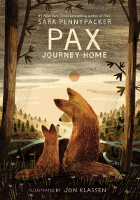 Cover image: Pax, Journey Home 9780062930361