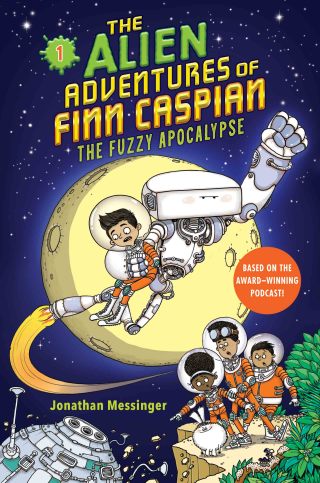 Cover image: The Alien Adventures of Finn Caspian #1: The Fuzzy Apocalypse 9780062932143