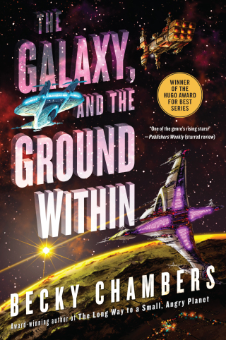 Cover image: The Galaxy, and the Ground Within 9780062936042
