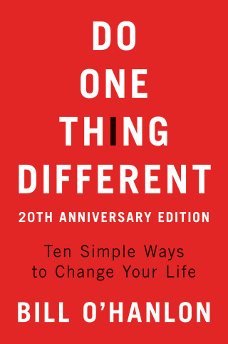 Cover image: Do One Thing Different 9780062890504