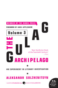 Cover image: The Gulag Archipelago [Volume 3] 9780061253737