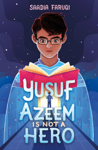 Cover image: Yusuf Azeem Is Not a Hero 9780062943231