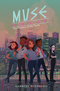 Cover image: Muse Squad: The Mystery of the Tenth 9780062947734