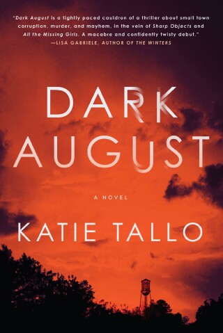 Cover image: Dark August 9780062948045