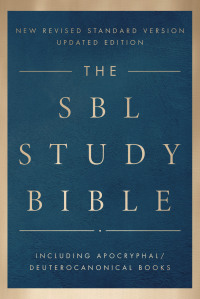 Cover image: The SBL Study Bible 9780062969439