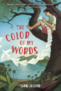 Cover image: The Color of My Words 9780064472043