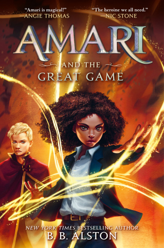 Cover image: Amari and the Great Game 9780062975201