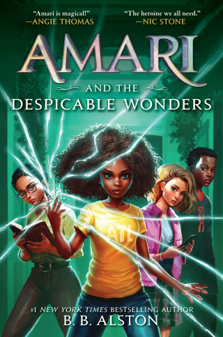 Cover image: Amari and the Despicable Wonders 9780062975232