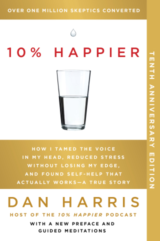 Cover image: 10% Happier 10th Anniversary 9780063356474