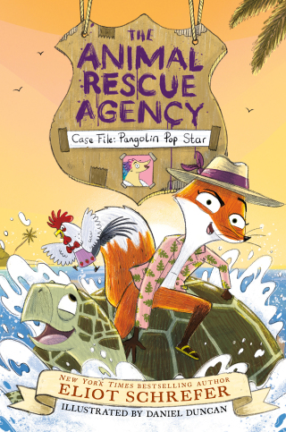 Cover image: The Animal Rescue Agency #2: Case File: Pangolin Pop Star 9780062982377