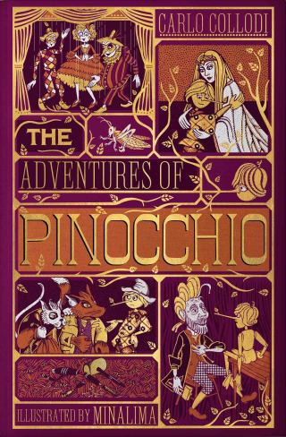 Omslagafbeelding: The Adventures of Pinocchio 9780062905277